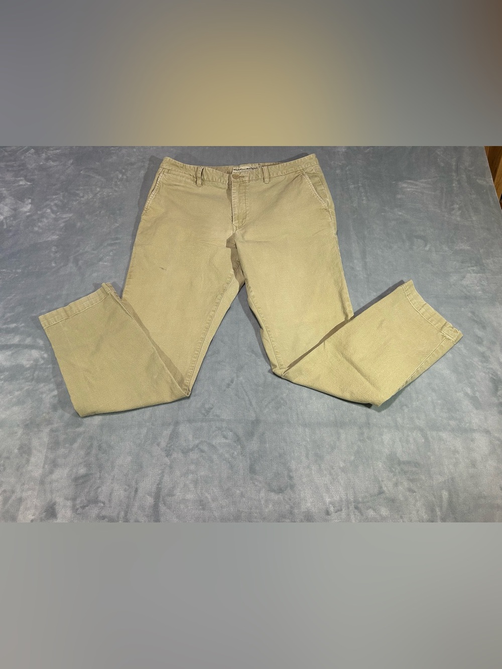 The Normal Brand Men Khaki Chino Pants Size 36x34